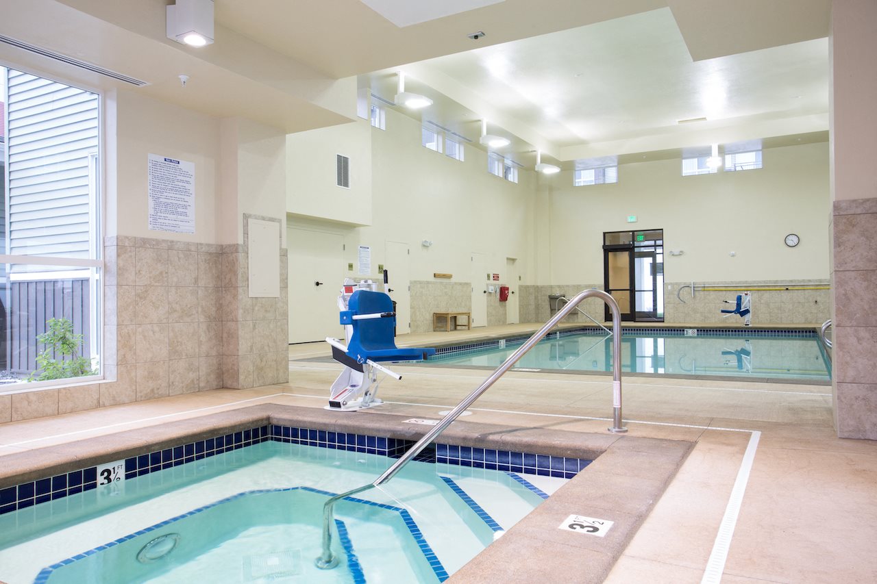 Pool and Spa